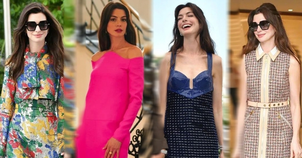 Anne Hathaway is truly the queen at Cannes Film Festival 2022!