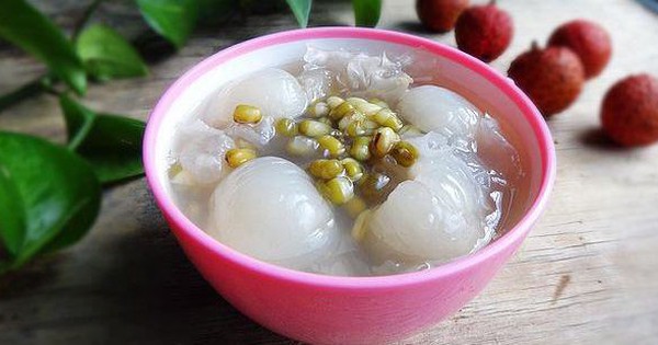 It is very hot to eat lychee, but using this will cool down, smooth the skin, increase collagen