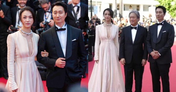 Tang Wei stuns on the red carpet at the 75th Cannes Film Festival