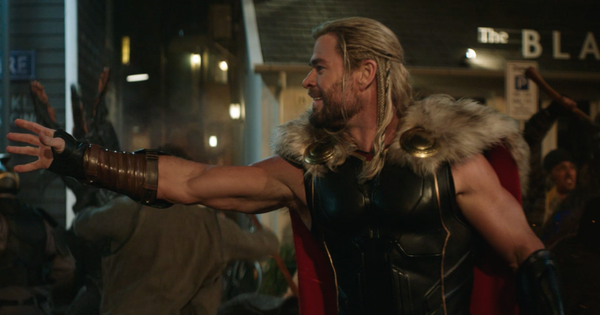 Thor shows off his statue-like body, the evil Gorr is revealed in the official trailer