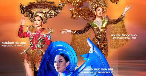 Miss Grand Vietnam 2022 kicks off the national costume contest