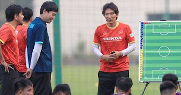 U23 Việt Nam sẽ chơi với sơ đồ nào khi không còn HLV Park Hang-seo?