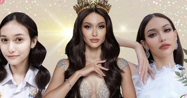 Ảnh thời đi học của Á hậu 1 Miss Grand Thailand gây 