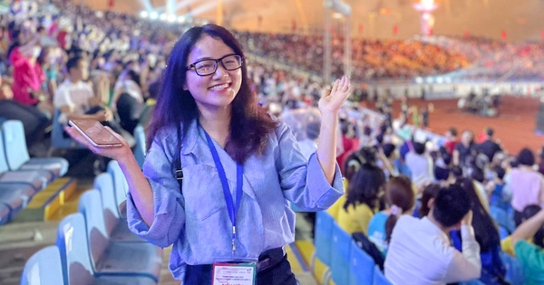 Female journalism student for 3 years cherished to be a SEA Games volunteer, received a winning email like a “lottery ticket”