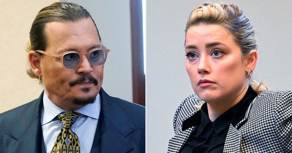 Amber Heard cried in court when she heard the cursed text message from her ex-husband