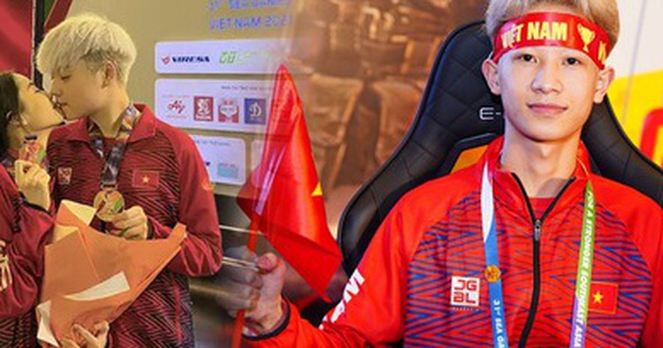 The most “special” gold medals of Vietnam Esports at SEA Games 31