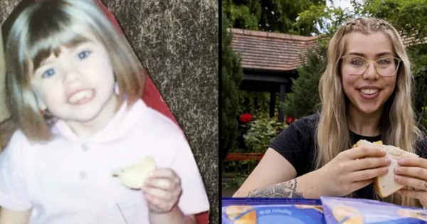 The girl who ate only toast and fries for 23 years