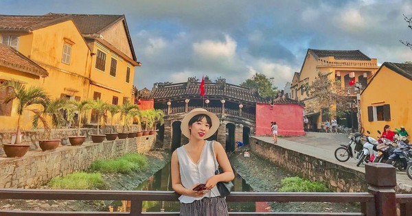 Hoi An “removes” the problem of rowing and traffic jams when picking up tourists again