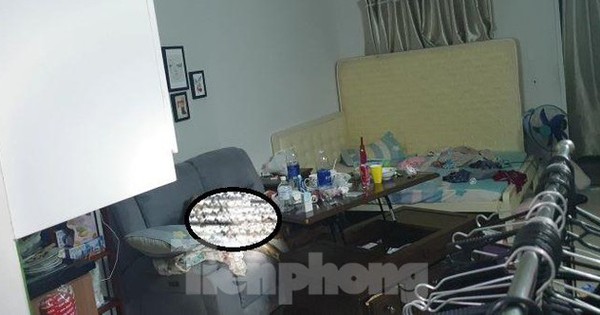 Dead body in Binh Duong without a shirt in an apartment