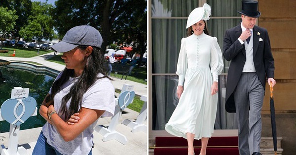 Meghan Markle dresses simply for charity, Princess Kate supports her sister-in-law through subtle details