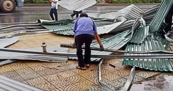 Three people were killed by lightning in Thua Thien