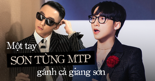 Son Tung M-TP and responsible company… he did it all by himself