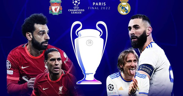 All about the Champions League final 2022