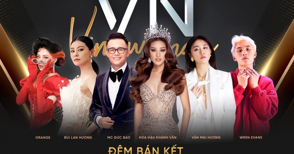 MC Duc Bao and Miss Khanh Van host the semi-final show of Miss Universe Vietnam 2022