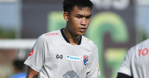 Suddenly losing to a weak opponent, U23 Thailand caused a great controversy before the day of U23 Vietnam match