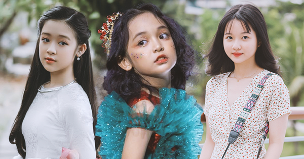 Impressive child actors of Vietnamese films: Child star Thuong on a sunny day is likened to Miss, Lam Thanh My