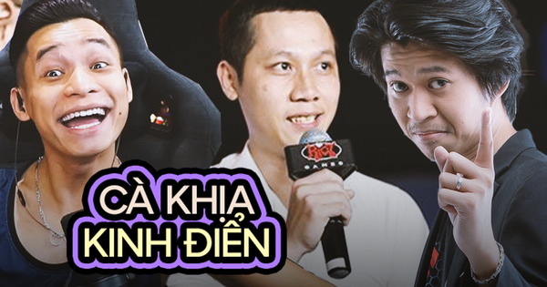 Top 5 sayings “cà khà” for the life of Vietnamese hot streamers, listen to know the owner!