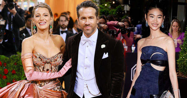 The female star Squid Game seems to have the wrong dress code, and Blake Lively and her husband appear powerful
