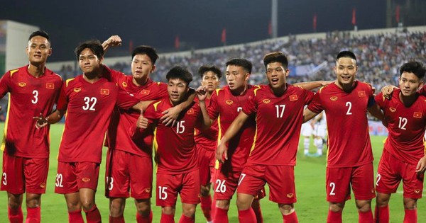 Not yet playing Indonesia, U23 Vietnam has “caused a fever” at SEA Games 31