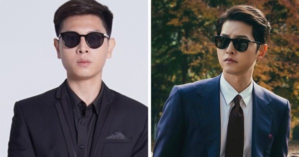 Bomman was compared by fans to Song Joong Ki, Minh Nghi did not hesitate to put “that person” more handsome than the Korean actor.