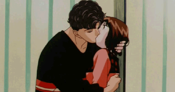 Melt with 4 sweetest kiss scenes in anime: No. 2 standard love language, watch Conan