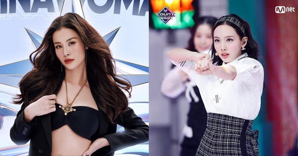 When Dong Nhi released the title song Miss Universe Vietnam, she was immediately compared to TWICE’s hit?