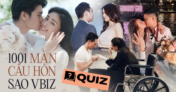 Quiz 1001 stories about Vietnamese stars proposing to you