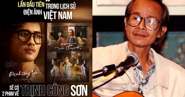 The film about the late musician Trinh Cong Son suddenly released 2 different versions, people were confused “which part to watch first?”