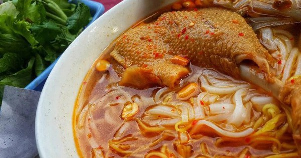 Noodle dishes in Phan Thiet make many people confused, trying once is hard to forget