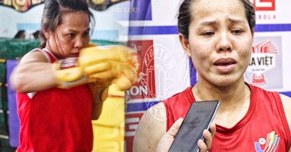 She gave up her bachelor’s degree in preschool and won a tearful gold medal at the SEA Games