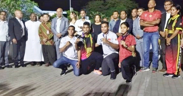 Timor Leste trao học bổng cho vận động viên giành huy chương tại SEA Games 31