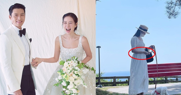 Son Ye Jin shows off her “excellent” beauty after being pregnant with Hyun Bin’s first child