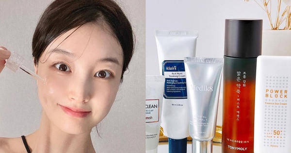 After the age of 30, doctors recommend you to buy the following 5 skincare items immediately to prevent aging from infancy