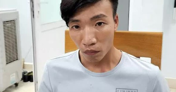 Just finished his 14-year prison sentence, the man flew to Ho Chi Minh City to receive drugs