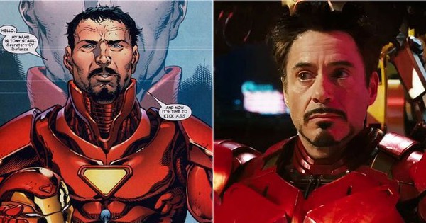 What 18 Marvel Movie Characters Look Like When Compared To The Original Comics