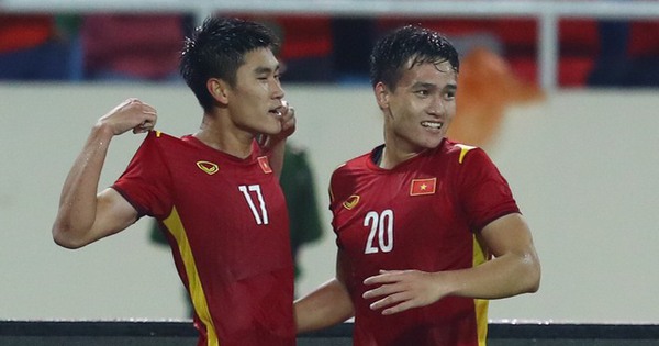 Referring to special statistics, AFC surprised with expectations for U23 Vietnam in the Asian tournament