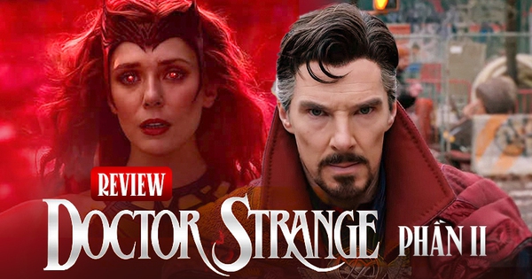 thumbnail - Doctor Strange 2: Vẫn đã mắt nhưng đâu phải chỗ để Marvel "mua chuộc" fan ruột bằng những bất ngờ chóng vánh?