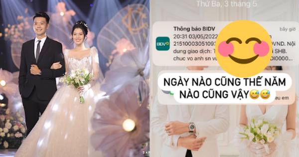 Vietnamese player “ting ting” congratulates his newlywed wife’s birthday with a huge number