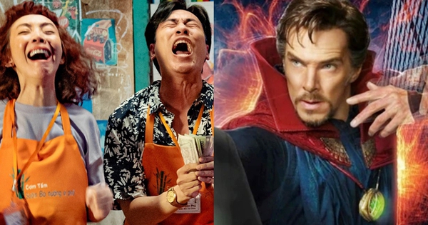 Super Easy job hits 55 billion, Doctor Strange 2 has just been released and has reached the top 1