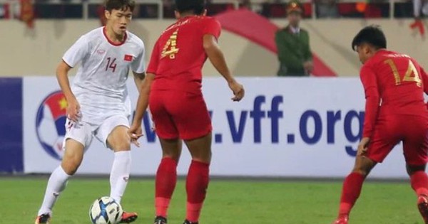 U23 Indonesia makes Vietnam “spin like a pinwheel” before SEA Games 31