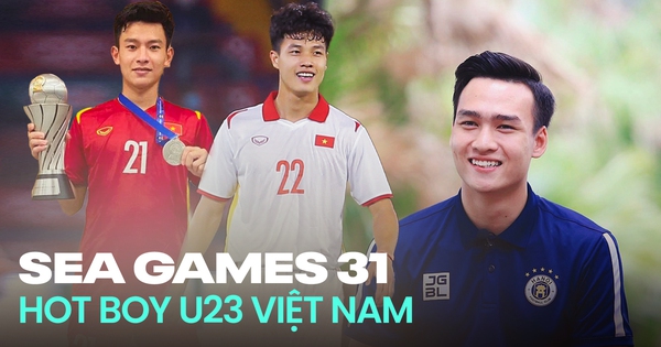 Điểm danh dàn nam thần U23 Việt Nam 