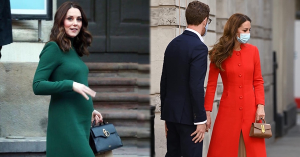 Kate Middleton often wears a bag on the left and here’s why