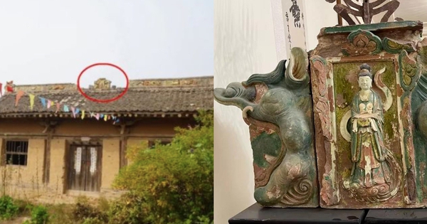 The 700-year-old dragon head tile statue suddenly disappeared, the blogger posted a criminal complaint because he discovered a treasure for sale online