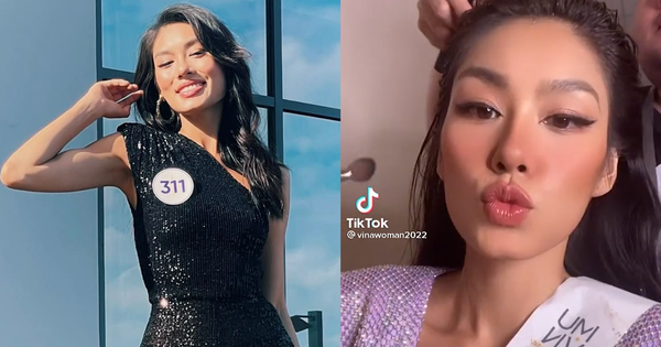 How did Thao Nhi Le react when she was suddenly called the 2nd runner-up of Miss Universe?