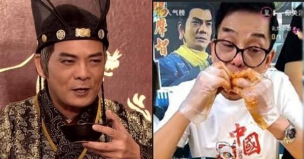 Sao gạo cội TVB vì mưu sinh, ăn tôm hùm đất suốt 8 tiếng để livestream bán hàng khiến dân tình không khỏi xót xa