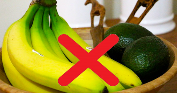 Fruit and vegetable pairs should never be stored together, the number 3 pair is almost always wrong