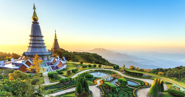 9 most famous places on Instagram in Thailand, go once and remember for a lifetime