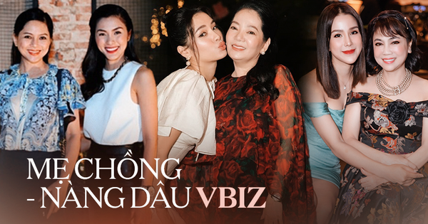3 pairs of mother-in-law – popular daughter-in-law Vbiz: Ha Tang