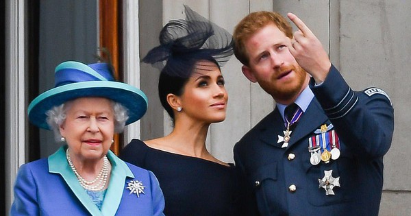 Despite the Queen’s ban, Harry and his wife