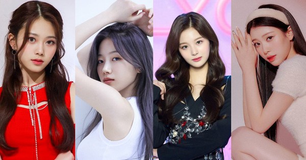 Knet chooses the top visual of female idols debuting in 2022
